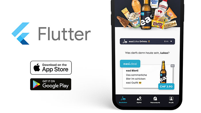 Von 0 auf MVP in 3 Monaten mit Flutter