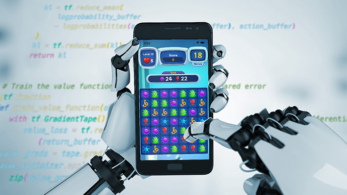 How I Trained an AI to Play My Mobile Game